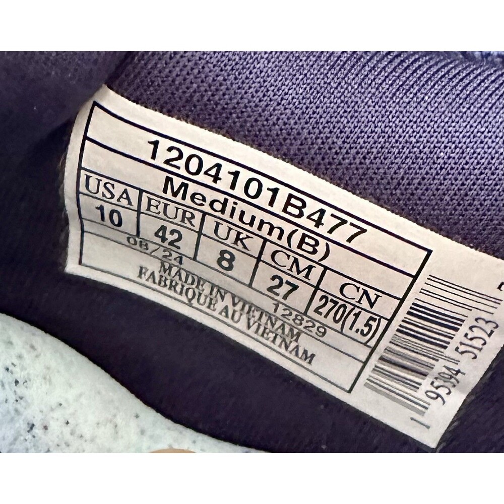 Brooks Glycerin StealthFit 21 Women’s 10 B Navy Blue Running Shoes 120410 - Picture 8 of 9